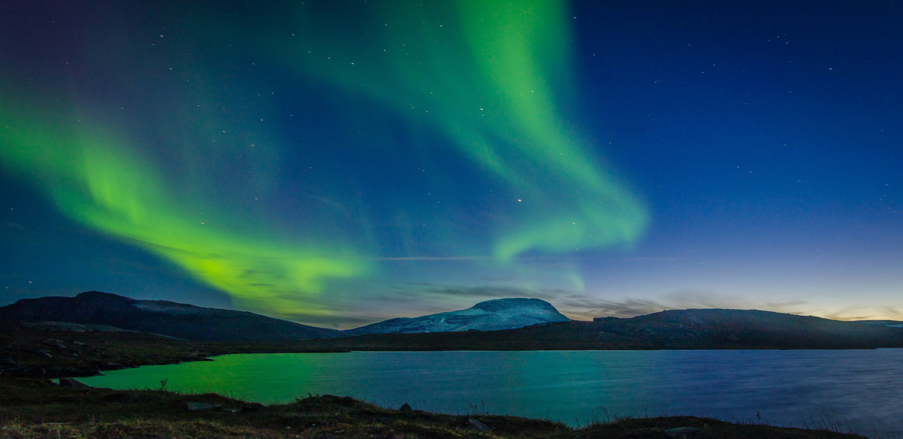 Sota el cel boreal