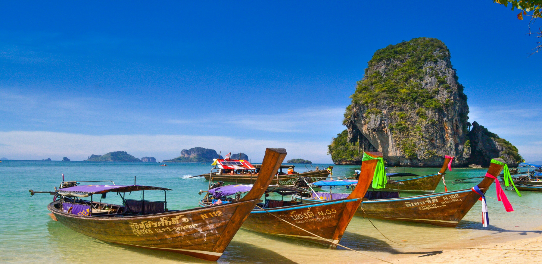 De Bangkok a les illes