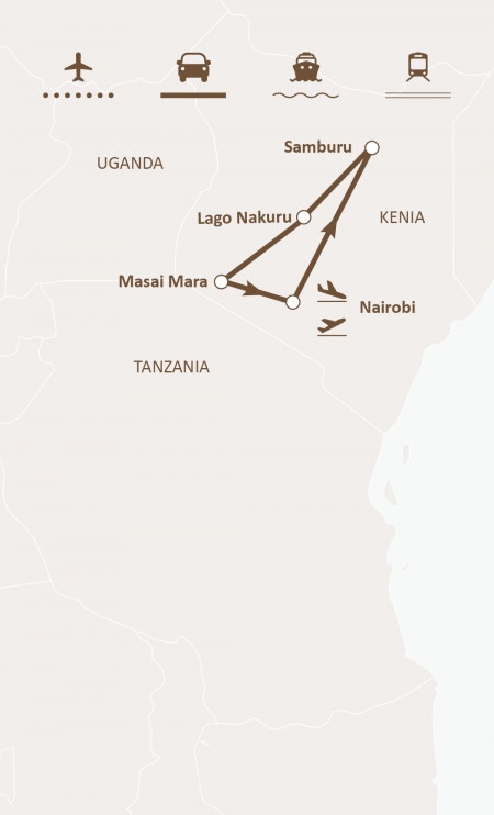 KENIA LEGENDARIA ESPECIAL VERANO