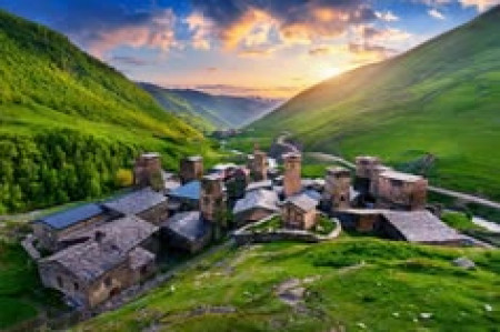 SABORES Y PAISAJES DE GEORGIA
