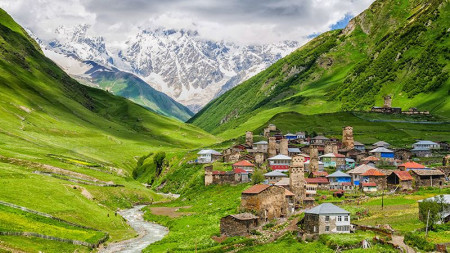 SABORES Y PAISAJES DE GEORGIA