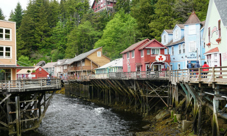 CRUCERO POR EL CORAZÓN DE ALASKA Y CANADÁ