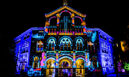 ELS LLUMS DE SANT PAU – CHRISTMAS GARDEN