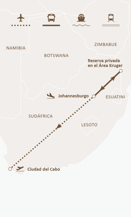 ESENCIA DE SUDÁFRICA