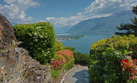 LAGOS DEL NORTE DE ITALIA