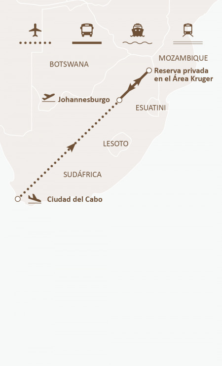 SUDÁFRICA ESENCIAL